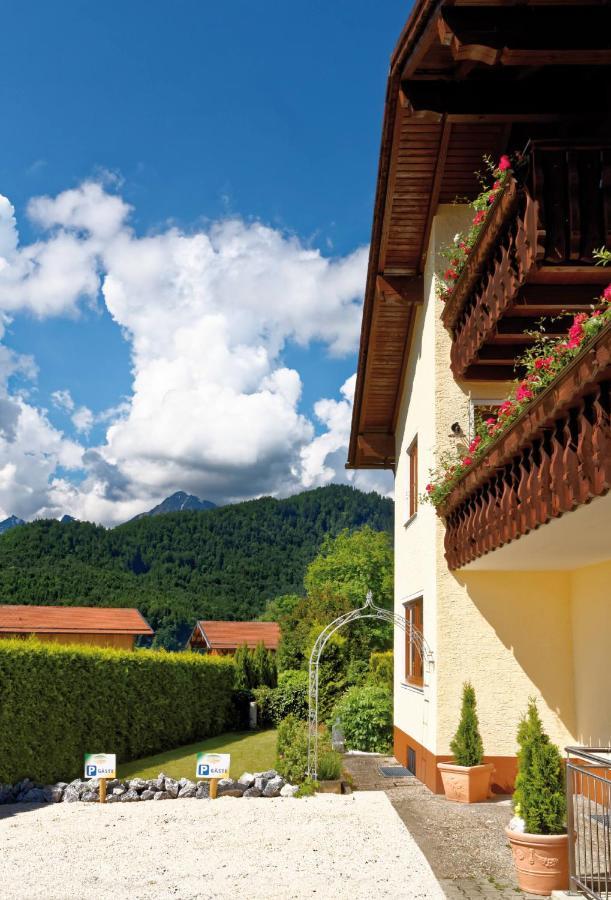 Landhaus Emanuel Füssen Exterior foto