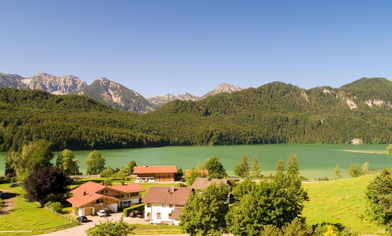 Landhaus Emanuel Füssen Exterior foto